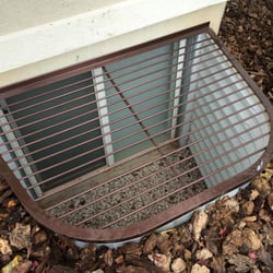 Savage Window Wells - In addition to replacing and repairing window wells, we also sell grates, clear plastic covers, and ladders