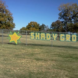 Shady Grove Elementary School - Since I did not get a "storefront" photo, this one of the playground will have to do.