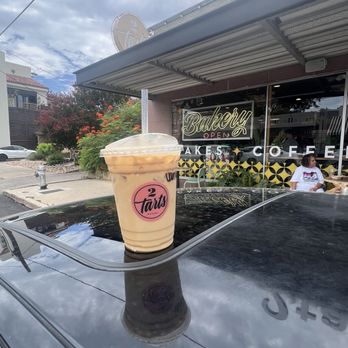 2tarts Bakery - Iced vanilla latte. - Desserts Near Me - New Braunfels, Texas 2tarts Bakery - Iced vanilla latte. - Desserts Near Me - New Braunfels, Texas