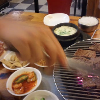 Jong Kak - out server cooks for us. - Korean Near Me - Baltimore, Maryland