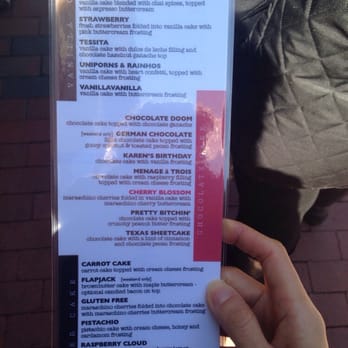 Baked & Wired - Cake menu - Bakeries Near Me - Washington, DC, District of Columbia Baked & Wired - Cake menu - Bakeries Near Me - Washington, DC, District of Columbia