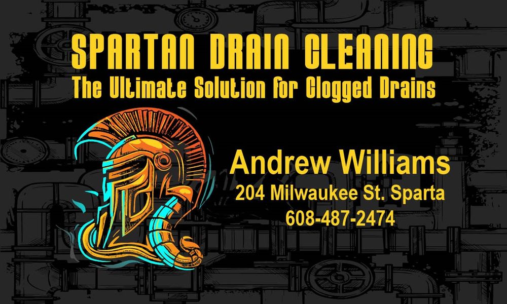 Slide of Spartan Drain Cleaning