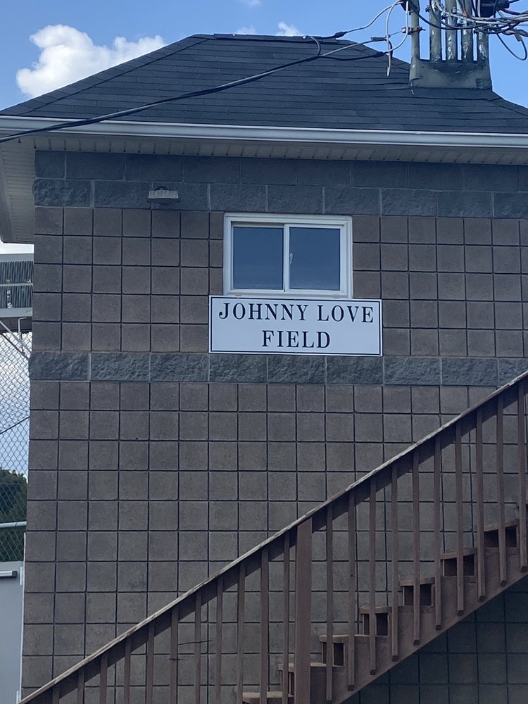Johnny Love Field Logo