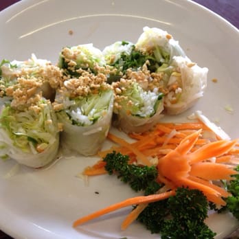 Thai Cuisine - Fresh Spring Rolls -light ! - Thai Near Me - Potsdam, New York Thai Cuisine - Fresh Spring Rolls -light ! - Thai Near Me - Potsdam, New York