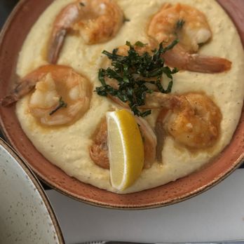 Melba's Restaurant - Shrimp and Cheesy Grits - Southern Near Me - New York, New York Melba's Restaurant - Shrimp and Cheesy Grits - Southern Near Me - New York, New York
