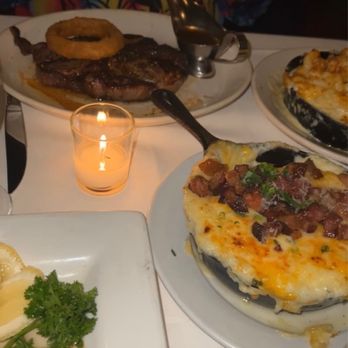 Chicago Chop House - Bacon Cheddar Mashed Potatoes - Steakhouses Near Me - Chicago, Illinois