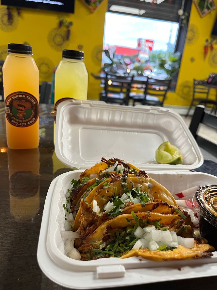 Food from El Jardin