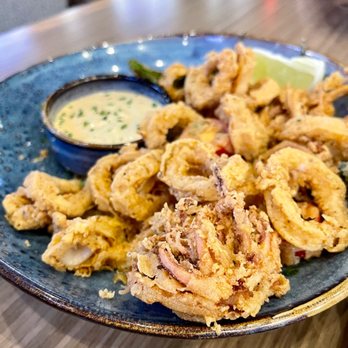 Spurrier's Gridiron Grille - Calamari - American Near Me - Gainesville, Florida Spurrier's Gridiron Grille - Calamari - American Near Me - Gainesville, Florida