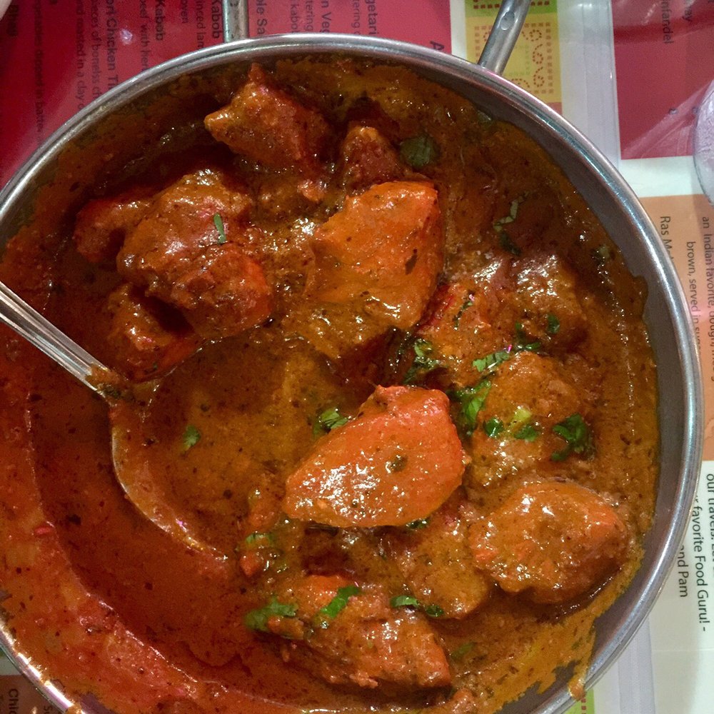 Guru Indian Restaurant - Butter Chicken - Indian Near Me - Clermont, Florida
