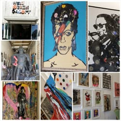 Wall - Street Gallery - Mr. Brainwash Pop-Up