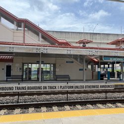 Tri-Rail Lake Worth Station - East side Station