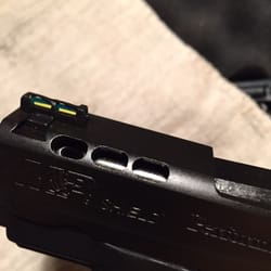 Ed's Gun Shop - The ported slides.
