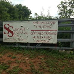 Summit Springs - Front entrance