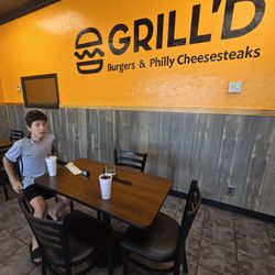 Grill'd - Inside...