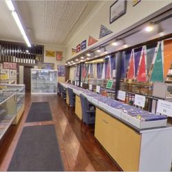 Jon English Antique Sports & Cards - See a full tour of the shop with our extended card cases and added unopened packs and boxes, available on our web site.