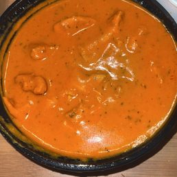 Butter chicken hot 10/10 . I love spice and this was spicy for me but so delicious Butter chicken hot 10/10 . I love spice and this was spicy for me but so delicious