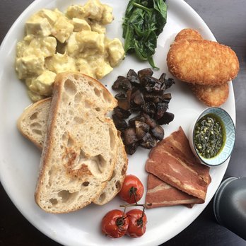Lisica Cafe - The big breakfast - Vegan Near Me - Maribyrnong, VIC