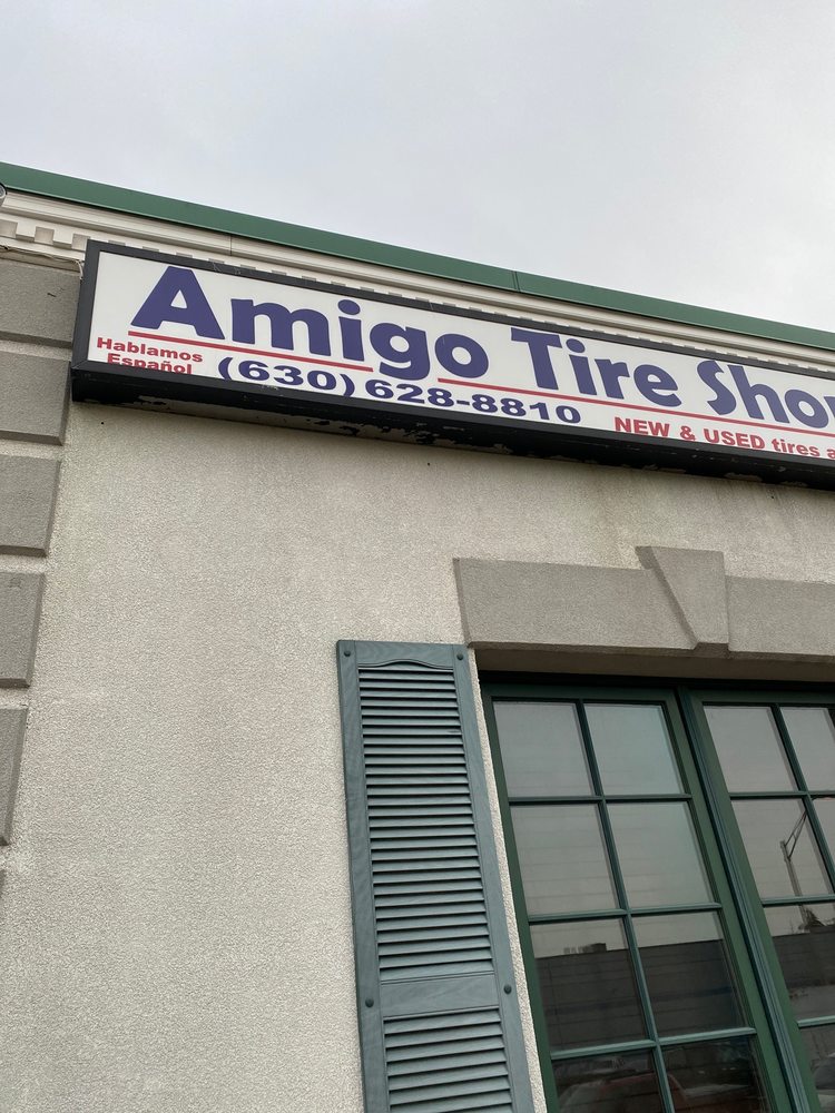 AMIGO TIRE SHOP Updated September 2024 13 Reviews 105 W Official Rd, Addison, Illinois