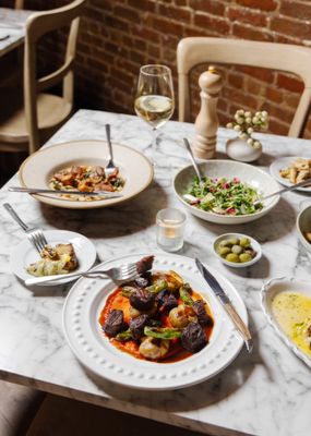Gazette Restaurant & Wine Bar by null