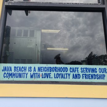 Java Beach At The Zoo - Loving message at Java Beach At The Zoo - Coffee & Tea Near Me - San Francisco, California Java Beach At The Zoo - Loving message at Java Beach At The Zoo - Coffee & Tea Near Me - San Francisco, California