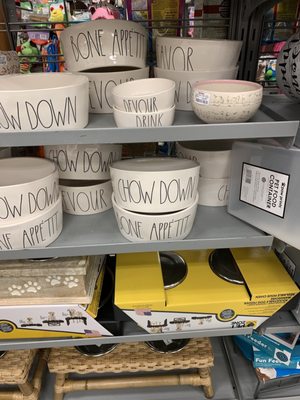 tj maxx dog bowls
