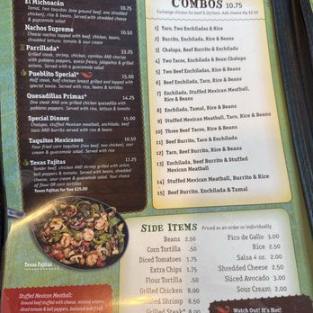 Mi Pueblito Mexican Restaurant - Combos - Mexican Near Me - Rutherfordton, North Carolina Mi Pueblito Mexican Restaurant - Combos - Mexican Near Me - Rutherfordton, North Carolina