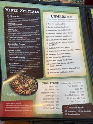 Menu photo 1 Mi Pueblito Mexican Restaurant Rutherfordton, NC Menu photo 1 Mi Pueblito Mexican Restaurant Rutherfordton, NC