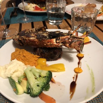 TRS Yucatán - Surf and turf at Helios. Dinner menu. - Hotels Near Me - Solidaridad, ROO