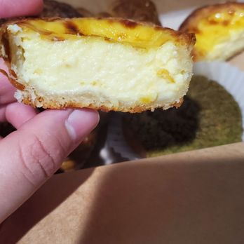 CA Bakehouse - Egg tart (soo good!) - Bakeries Near Me - San Jose, California