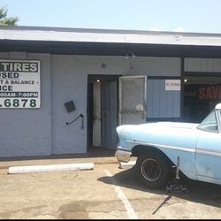 All Size Tires New & Used - Front