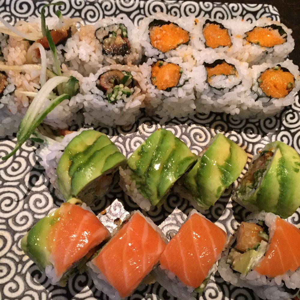 Ginza - Signature rolls - Sushi Bars Near Me - Sarasota, Florida Ginza - Signature rolls - Sushi Bars Near Me - Sarasota, Florida