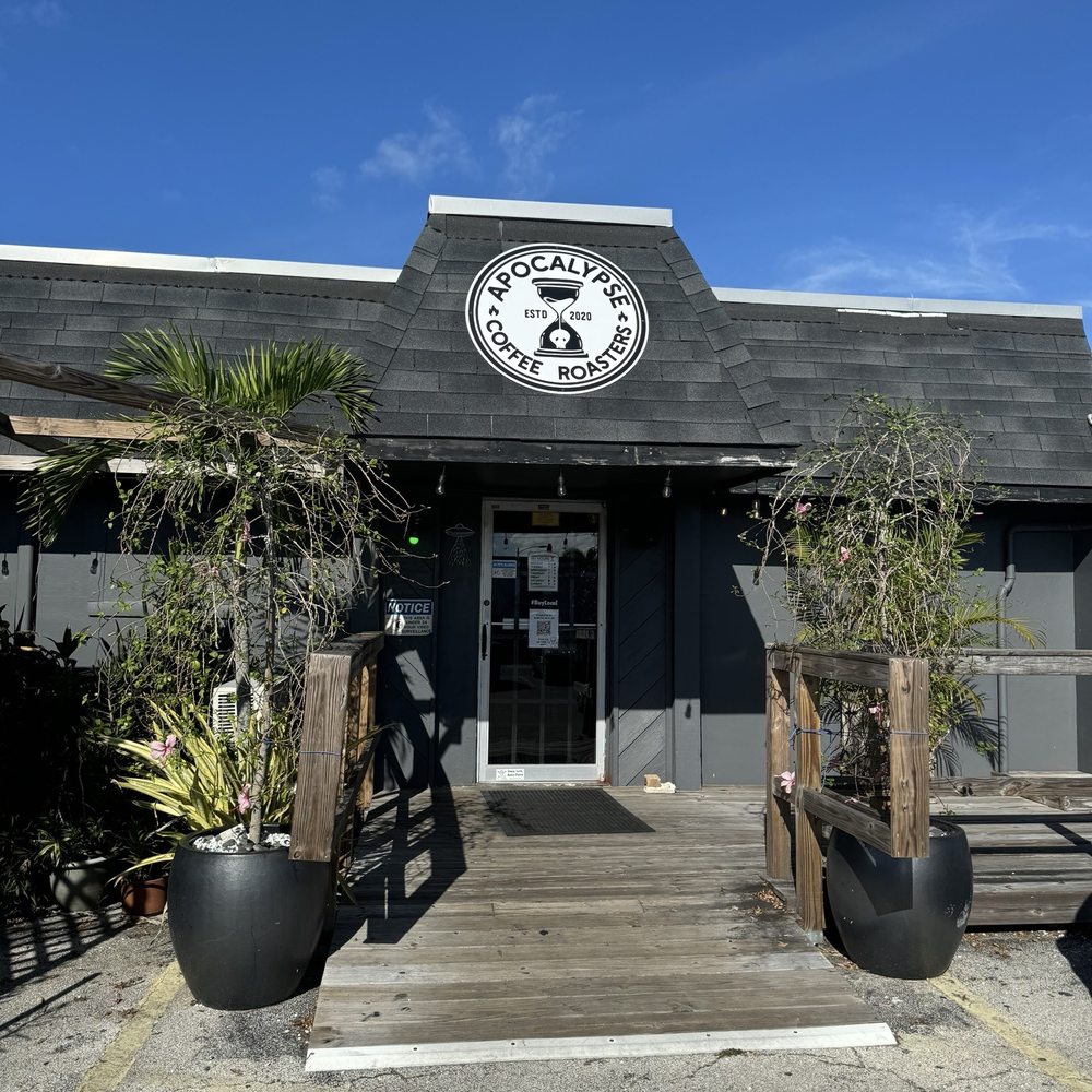 Apocalypse Coffee Roasters - Outside area - Coffee Roasteries Near Me - Melbourne, Florida