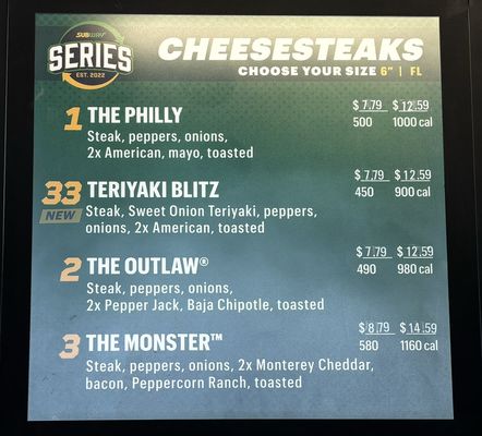 Menu photo 5 Subway Ohio, OH Menu photo 5 Subway Ohio, OH