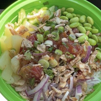 Ahipoki  - Limu tuna poke bowl - Hawaiian Near Me - Orange, California
