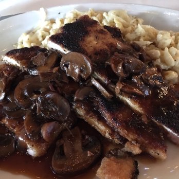 Der Biergarten - Jagerschnitzel - German Near Me - Atlanta, Georgia