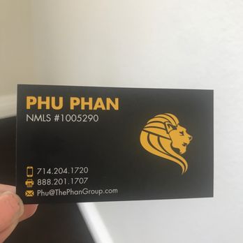 The Phan Group - Mortgage Lenders Near Me - Irvine, California The Phan Group - Mortgage Lenders Near Me - Irvine, California