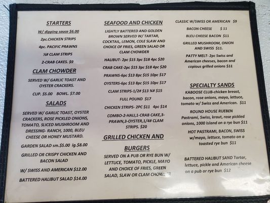 Menu photo 4 Loose Kaboose Diner Seaview, WA Menu photo 4 Loose Kaboose Diner Seaview, WA