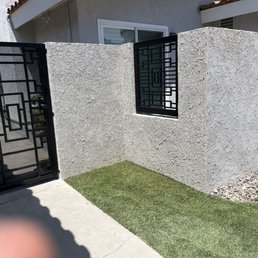 They matched my gate They matched my gate
