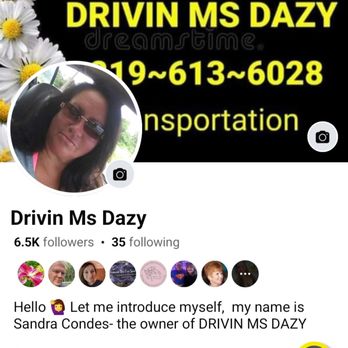 Drivin Ms Dazy - Taxis Near Me