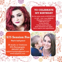 Express Yourself Lifestyle Photography - Ends 8/31/2014