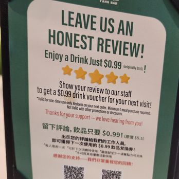 Tang Bar - Hot Pot Near Me - Bellevue, Washington