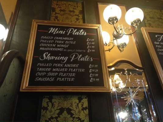 Menu photo 5 The Stanhope Arms London, XGL Menu photo 5 The Stanhope Arms London, XGL