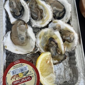 White Cap Fish Market - Oysters on the Half Shell - Seafood Near Me - Islip, New York White Cap Fish Market - Oysters on the Half Shell - Seafood Near Me - Islip, New York