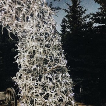 Antler Arches - Soooo stunning! If you can, come both during the day and at night. - Landmarks & Historical Buildings Near Me - Jackson, Wyoming Antler Arches - Soooo stunning! If you can, come both during the day and at night. - Landmarks & Historical Buildings Near Me - Jackson, Wyoming
