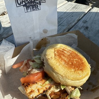 Carolina Beach Pier - Mahi sandwich - Bars Near Me - Carolina Beach, North Carolina Carolina Beach Pier - Mahi sandwich - Bars Near Me - Carolina Beach, North Carolina