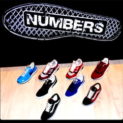 Numbers Madrid Sneakers