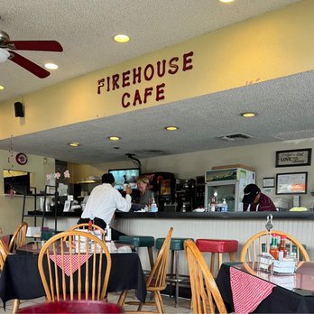 Firehouse Cafe - Inside - Breakfast & Brunch Near Me - Los Alamitos, California