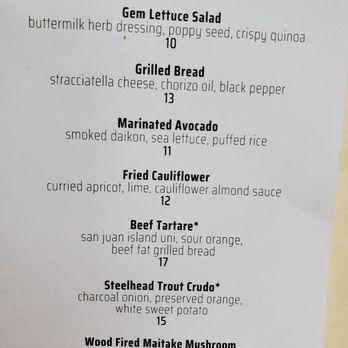 Carnal - New American Near Me - Bellingham, Washington
