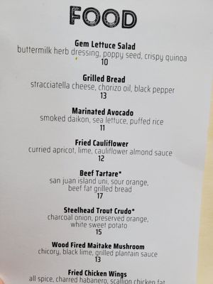 Menu photo 6 Carnal Bellingham, WA