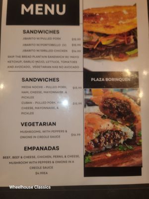 Menu photo 2 Plaza Borinquen Lancaster, CA Menu photo 2 Plaza Borinquen Lancaster, CA